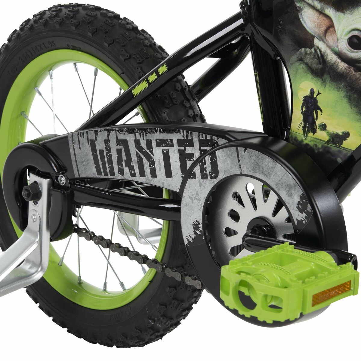 Bicicletta per Bambini Huffy 22620W Star Wars Grogu