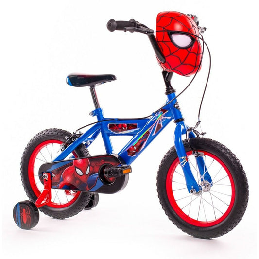 Bicicletta per Bambini  Marvel Spiderman Huffy 24421W Azzurro Rosso 14"
