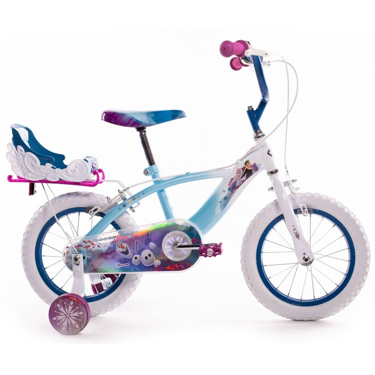 Bicicletta per Bambini Disney Frozen Huffy 24971W 14"
