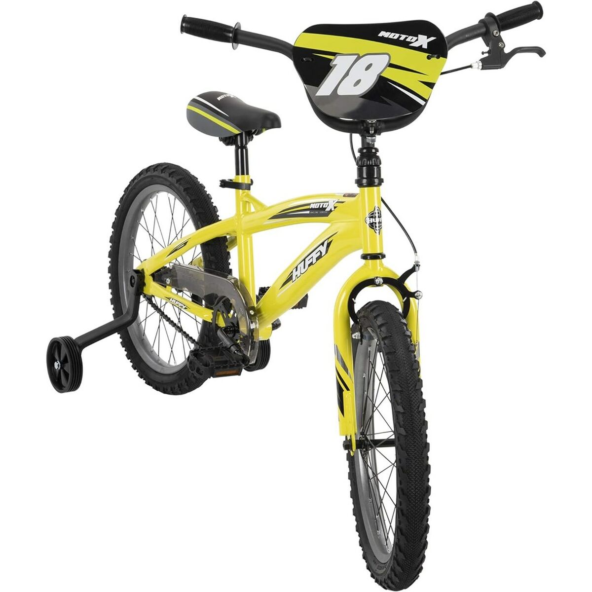 Bicicletta per Bambini MOTO X Huffy Giallo 18" (Ricondizionati A)