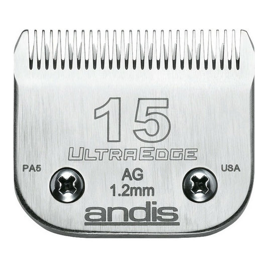 Lama Andis S-15 Acciaio Cromato (1,2 mm)