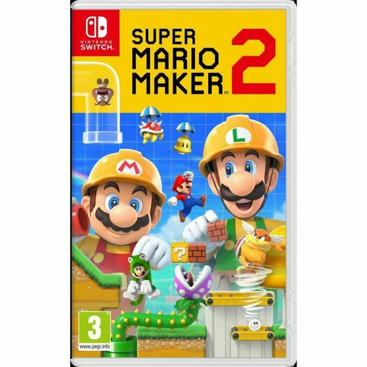 Videogioco per Switch Nintendo Super Mario Maker 2