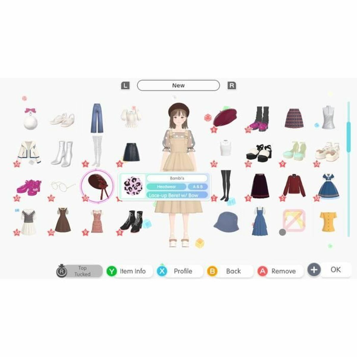 Videogioco per Switch Nintendo Fashion Dreamer (FR)