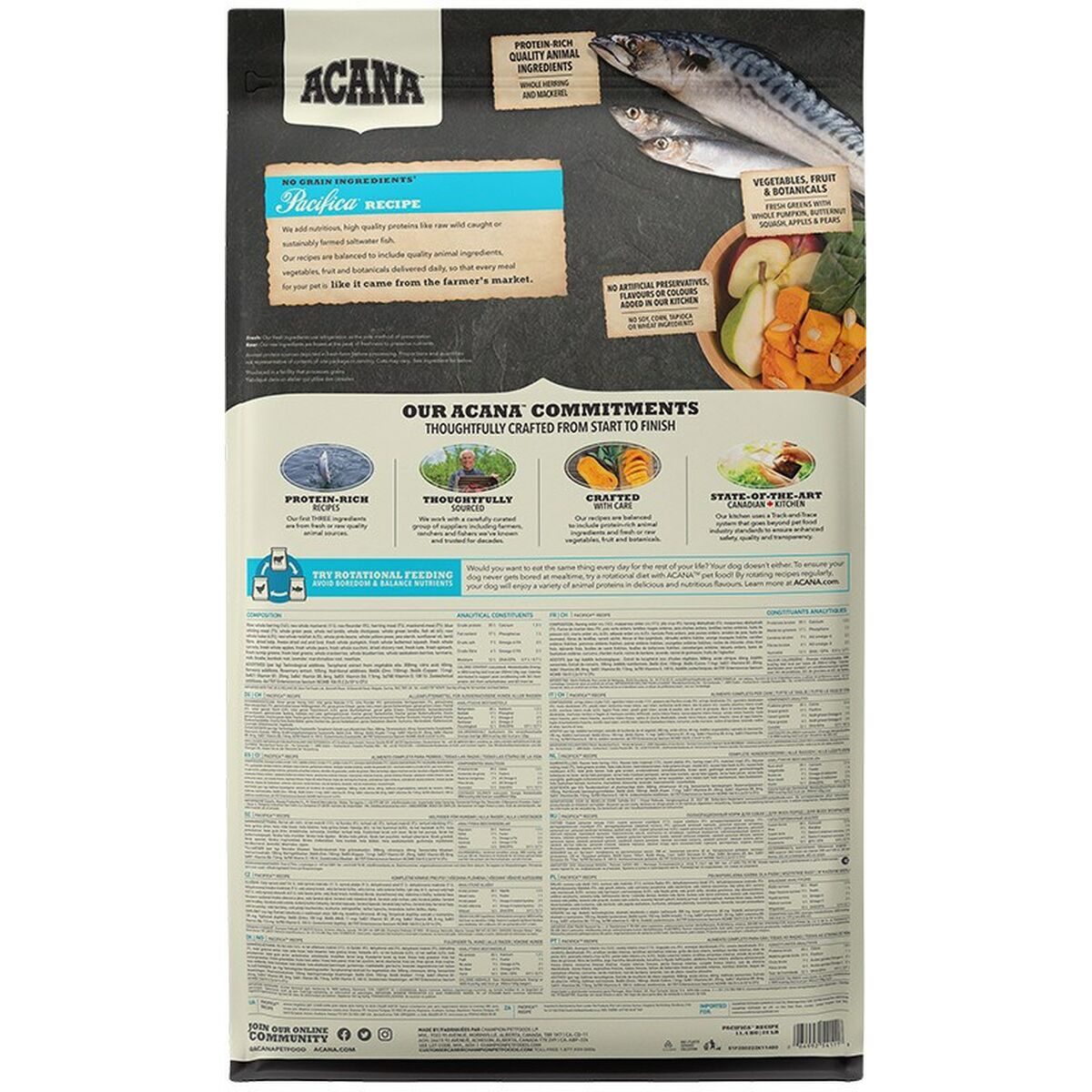 Io penso Acana Pacifica Pesce 6 Kg