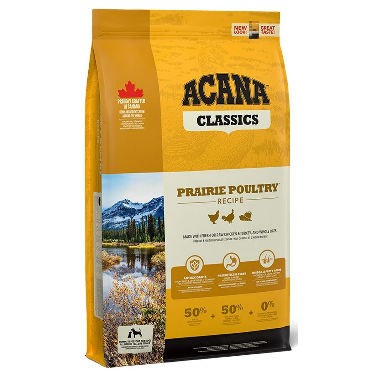 Io penso Acana Classics Prairie Poultry Adulto Pollo 14,5 kg