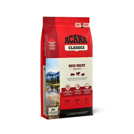 Io penso Acana Classics Red Meat Adulto Carne di vitello 14,5 kg