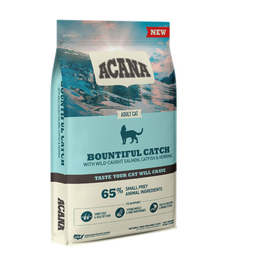 Cibo per gatti Acana Bountiful Catch Adulto Salmone 4,5 Kg