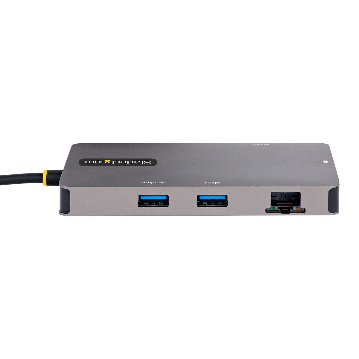 Adattatore USB-C Startech 120B-USBC-MULTIPORT Grigio
