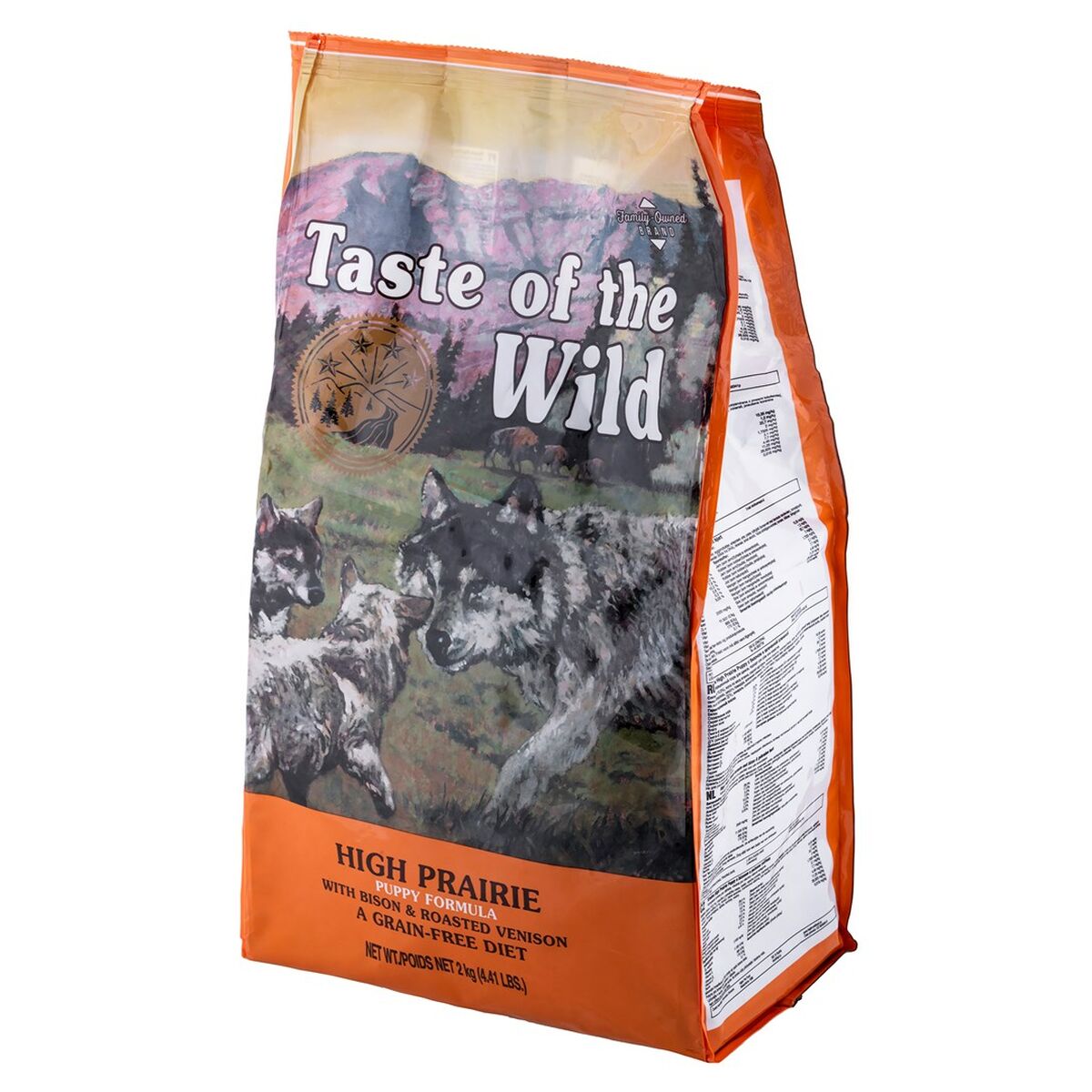 Io penso Taste Of The Wild High Prairie Puppy Cucciolo/Junior Carne di vitello 2 Kg