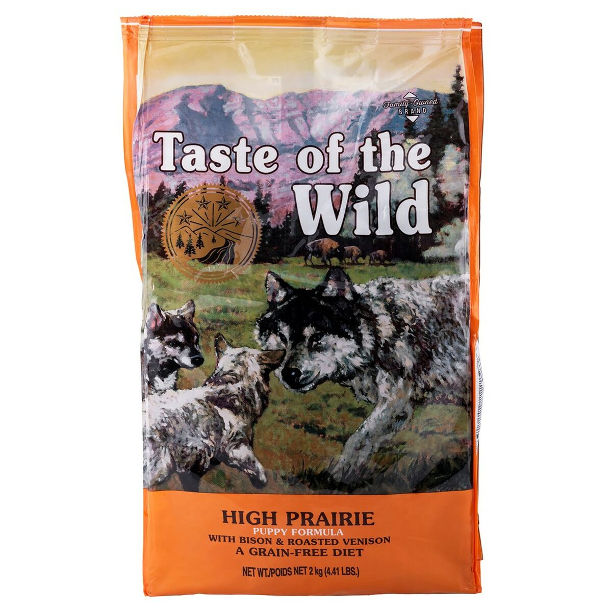 Io penso Taste Of The Wild High Prairie Puppy Cucciolo/Junior Carne di vitello 2 Kg