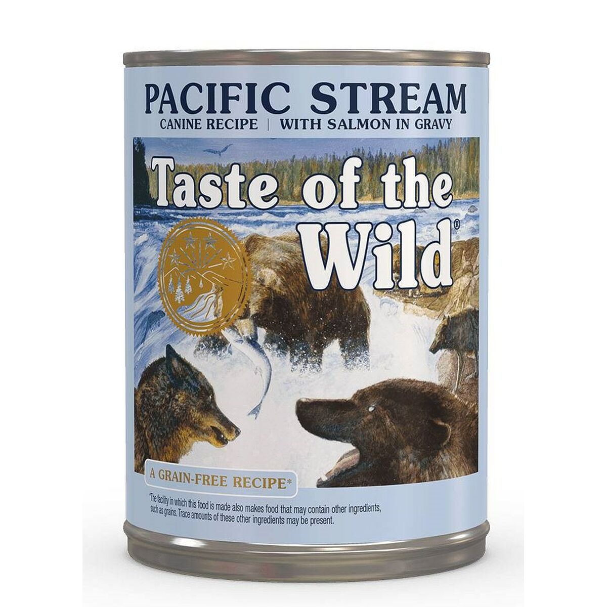 Cibo umido Taste Of The Wild Pacific Stream Pesce 390 g