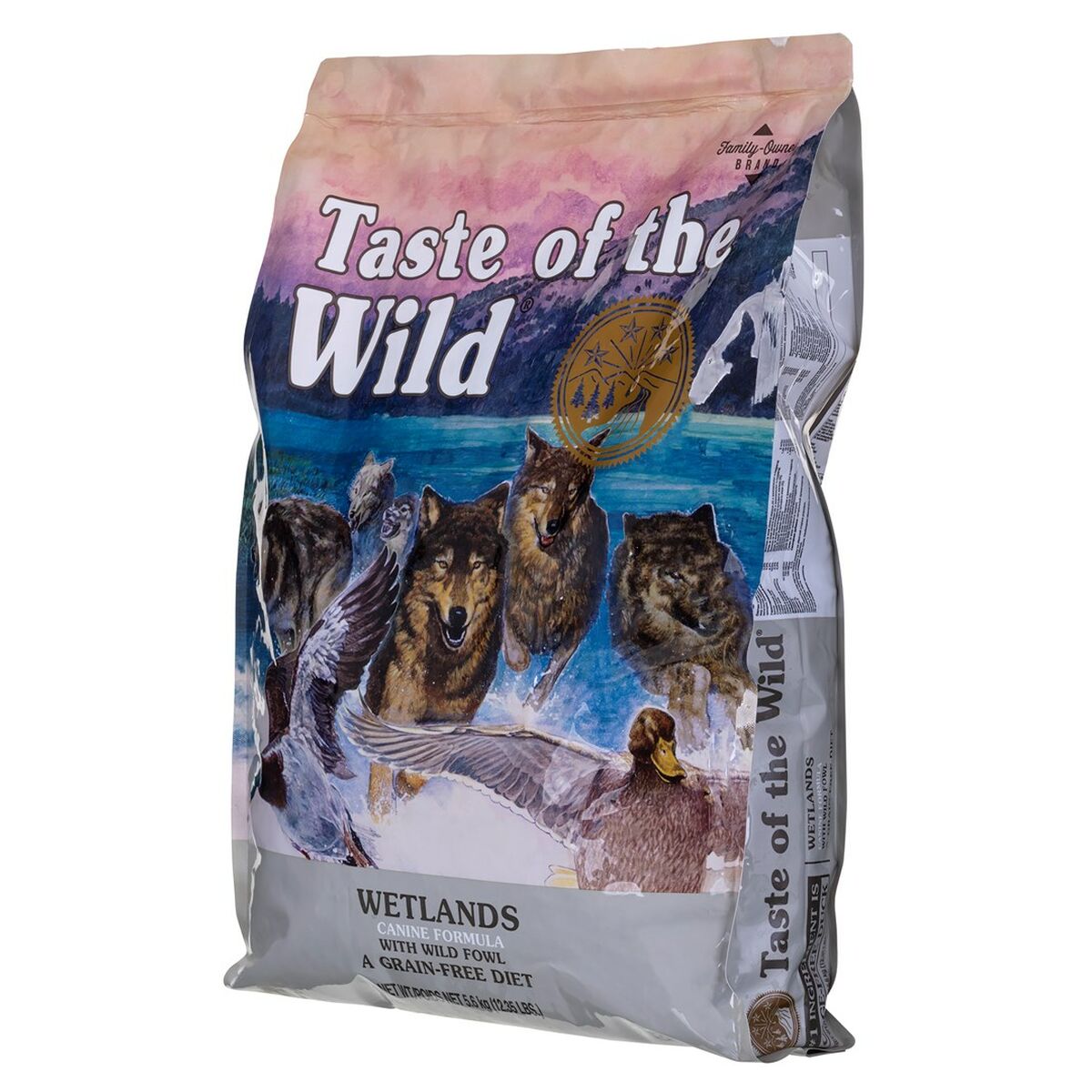 Io penso Taste Of The Wild Wetlands Pollo Anatra 5,6 kg