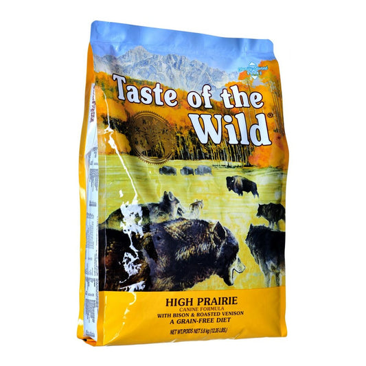 Io penso Taste Of The Wild High Prairie Agnello 5,6 kg