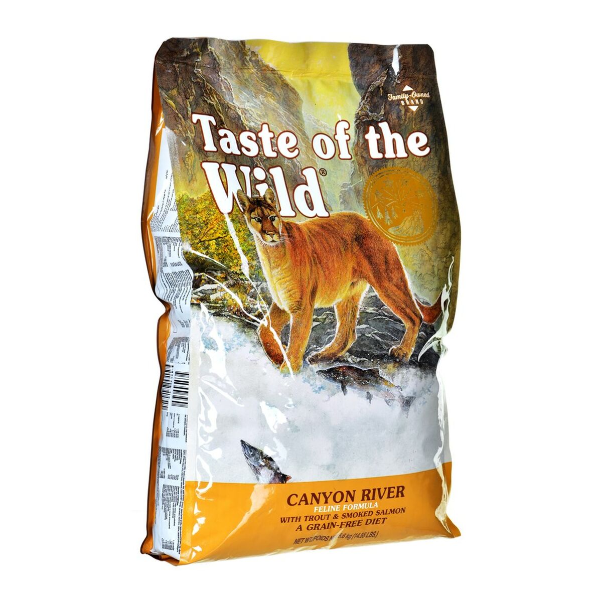 Cibo per gatti Taste Of The Wild Canyon River Adulto Pesce 6,6 kg