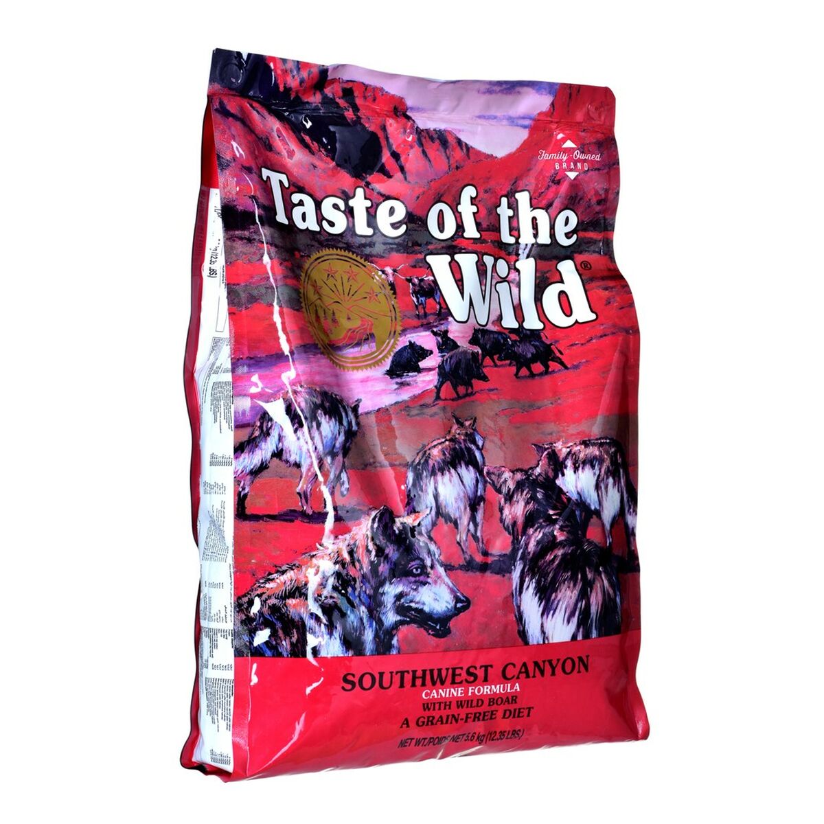 Io penso Taste Of The Wild Southwest Canyon Agnello Carne di manzo e vitello Cinghiale 5,6 kg