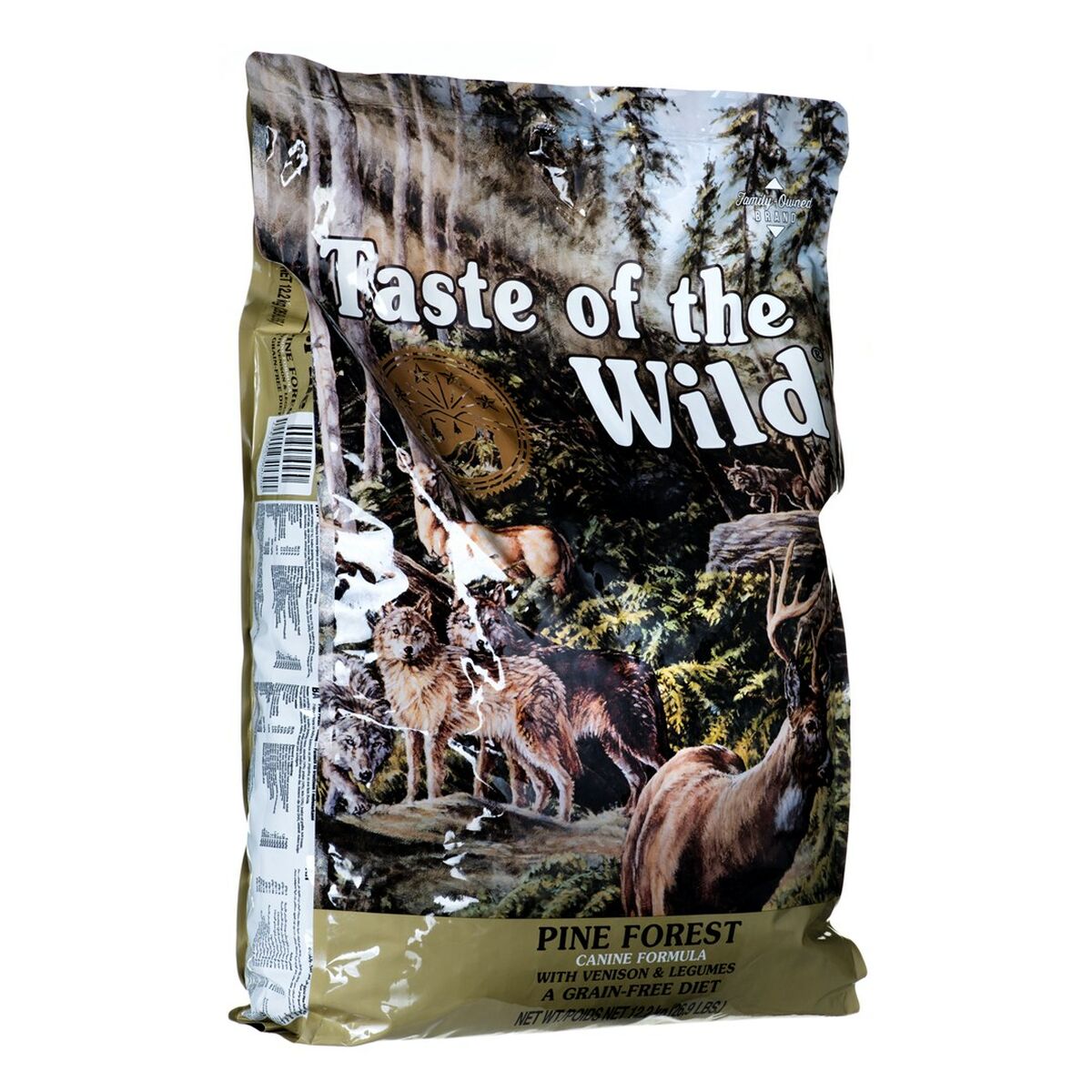 Io penso Taste Of The Wild Pine Forest Renna 12,2 Kg