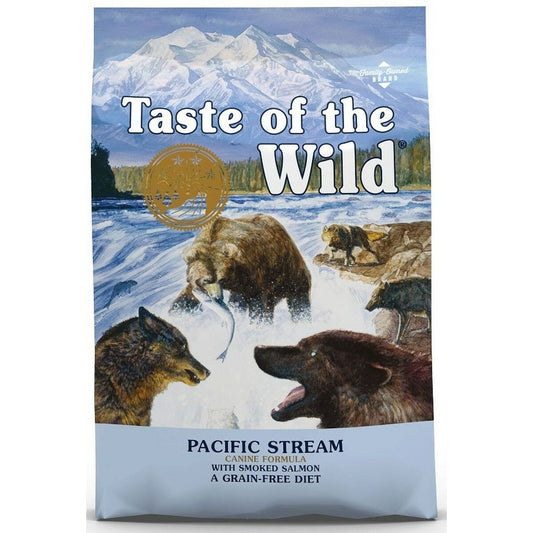 Io penso Taste Of The Wild Pacific Stream Adulto Salmone 18 kg