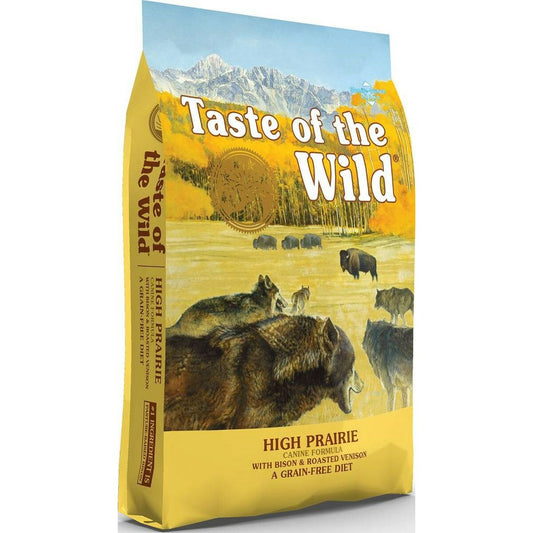 Io penso Taste Of The Wild High Prairie Adulto Cinghiale 18 kg