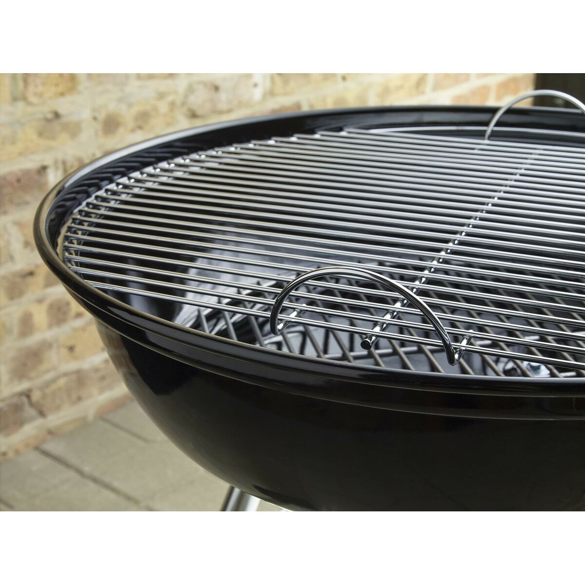 Barbecue Weber Compact Ø 47 cm Acciaio Smaltato