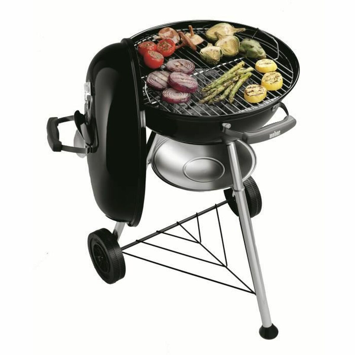 Barbecue Weber Compact Ø 47 cm Acciaio Smaltato