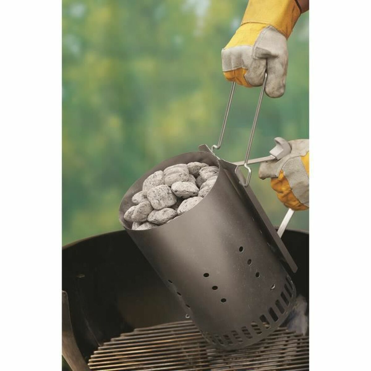 Ciminiera di Accensione per Barbecue Weber 7416 Alluminio