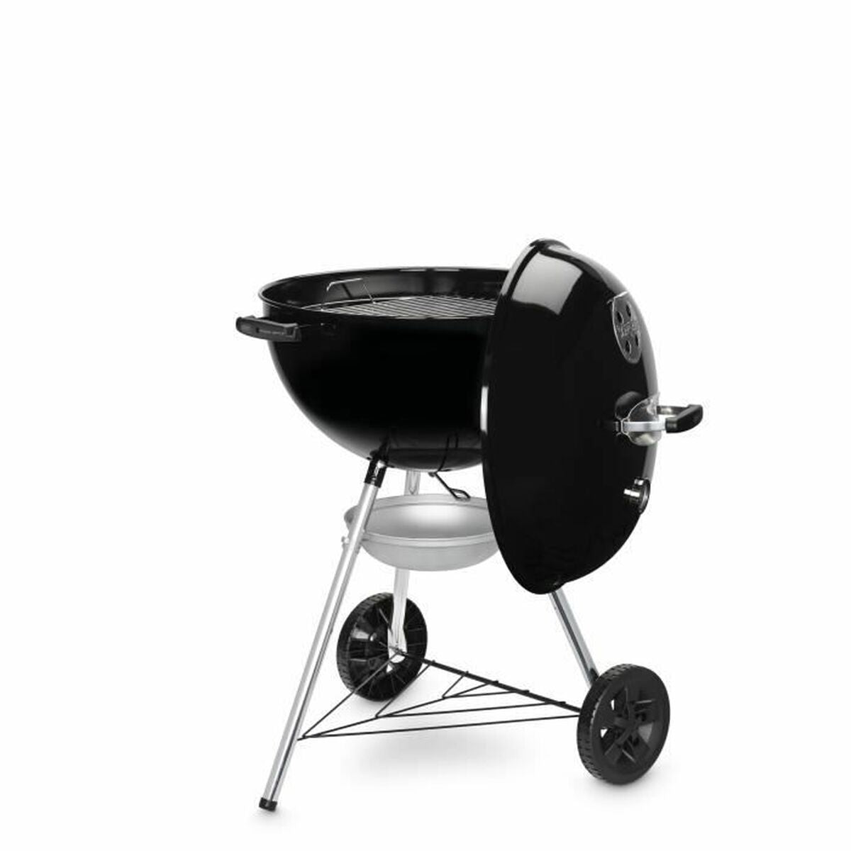 Barbecue a Carbone con Coperchio e Ruote Weber Original E-5710 Nero