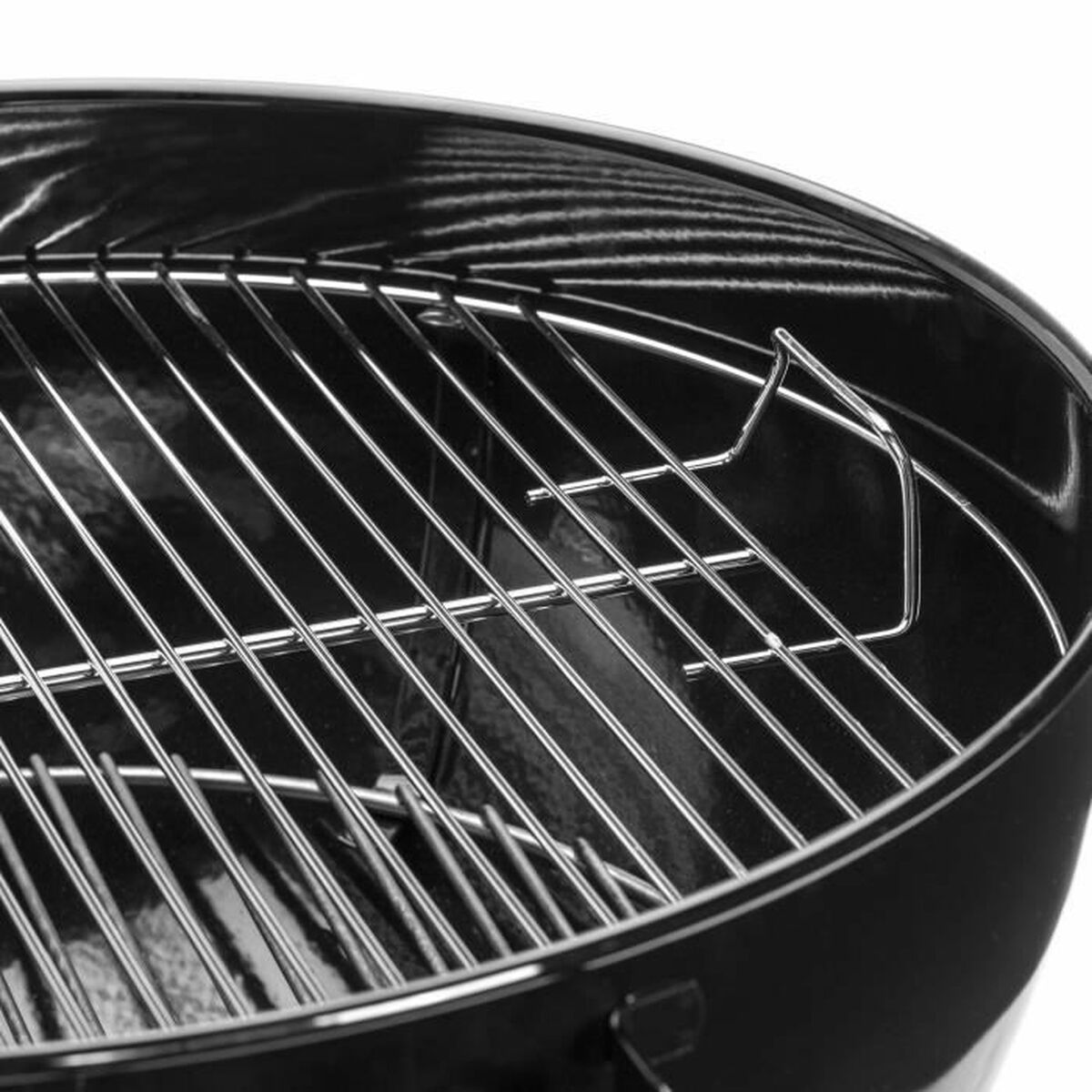 Barbecue a Carbone con Coperchio e Ruote Weber Original E-5710 Nero