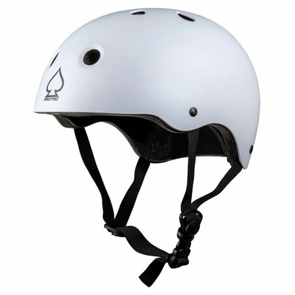 Casco Protec ‎200018105 Taglia M/L Bianco Adulti