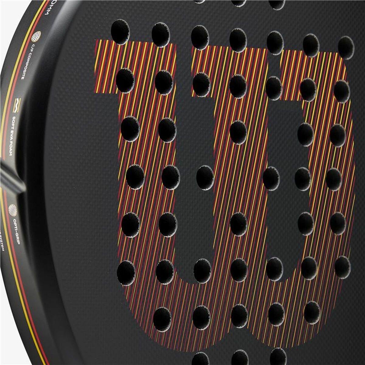 Racchetta da Padel Wilson Pro Staff V2 Elite Nero