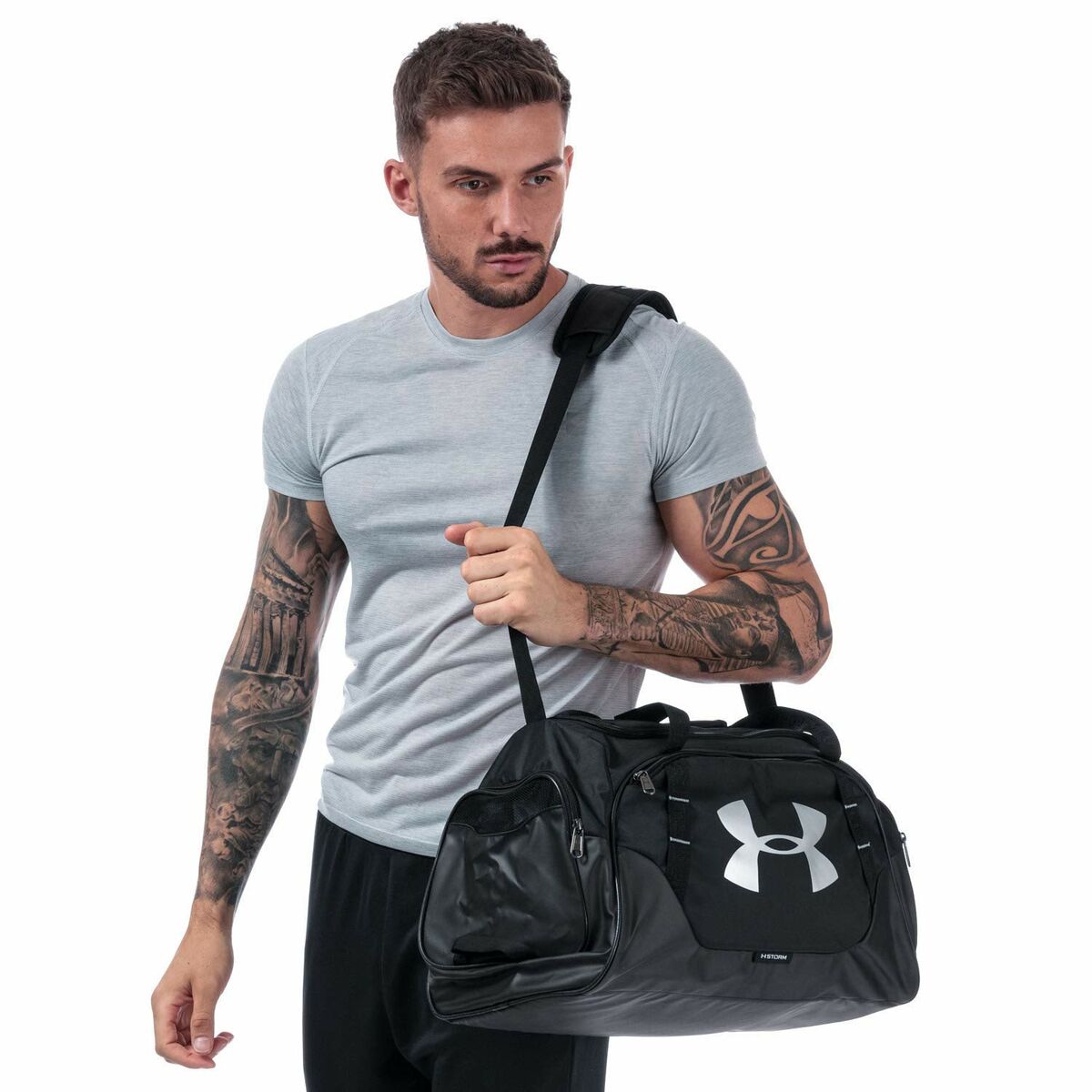 Borsa da Palestra Under Armour DUFFLE 3.0 1300213 001 Nero Taglia unica