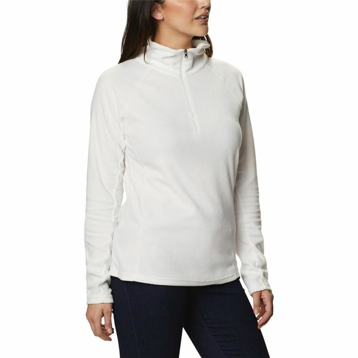 Giacca Sportiva da Donna Columbia Glacial IV Bianco