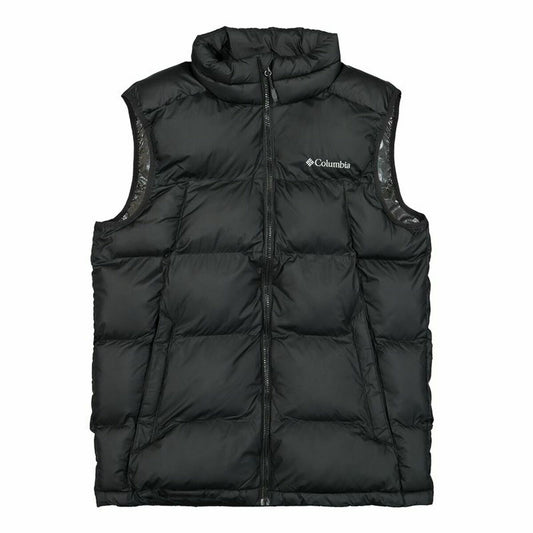 Gilet Sportivo da Uomo Columbia Pike Lake Nero