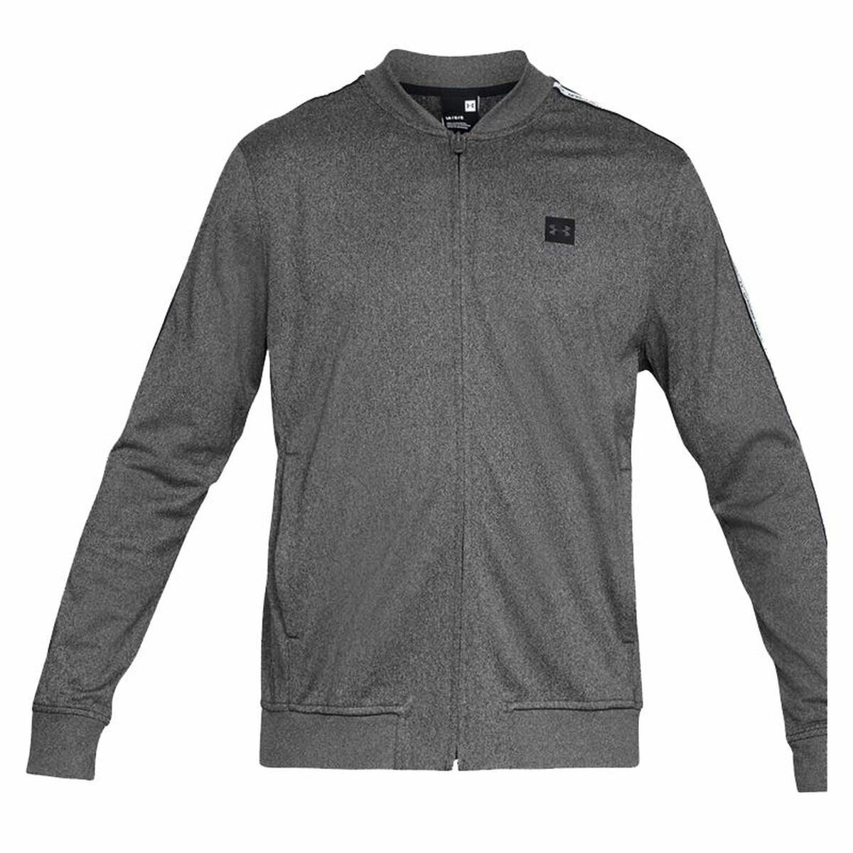 Giacca Sportiva da Uomo Under Armour Tricot Track Grigio scuro