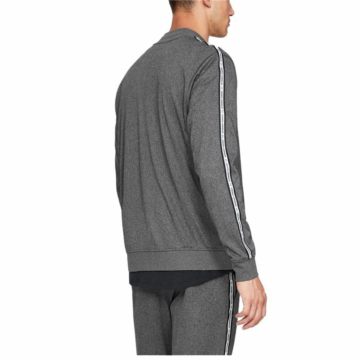 Giacca Sportiva da Uomo Under Armour Tricot Track Grigio scuro