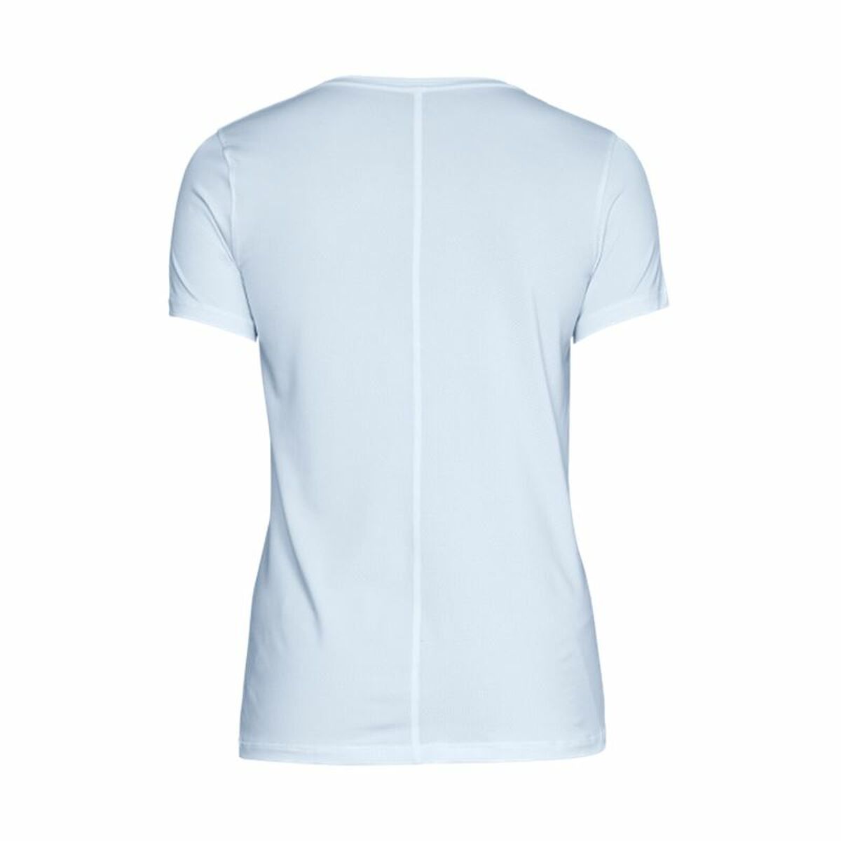 Maglia a Maniche Corte Donna Under Armour HeatGear Azzurro Chiaro