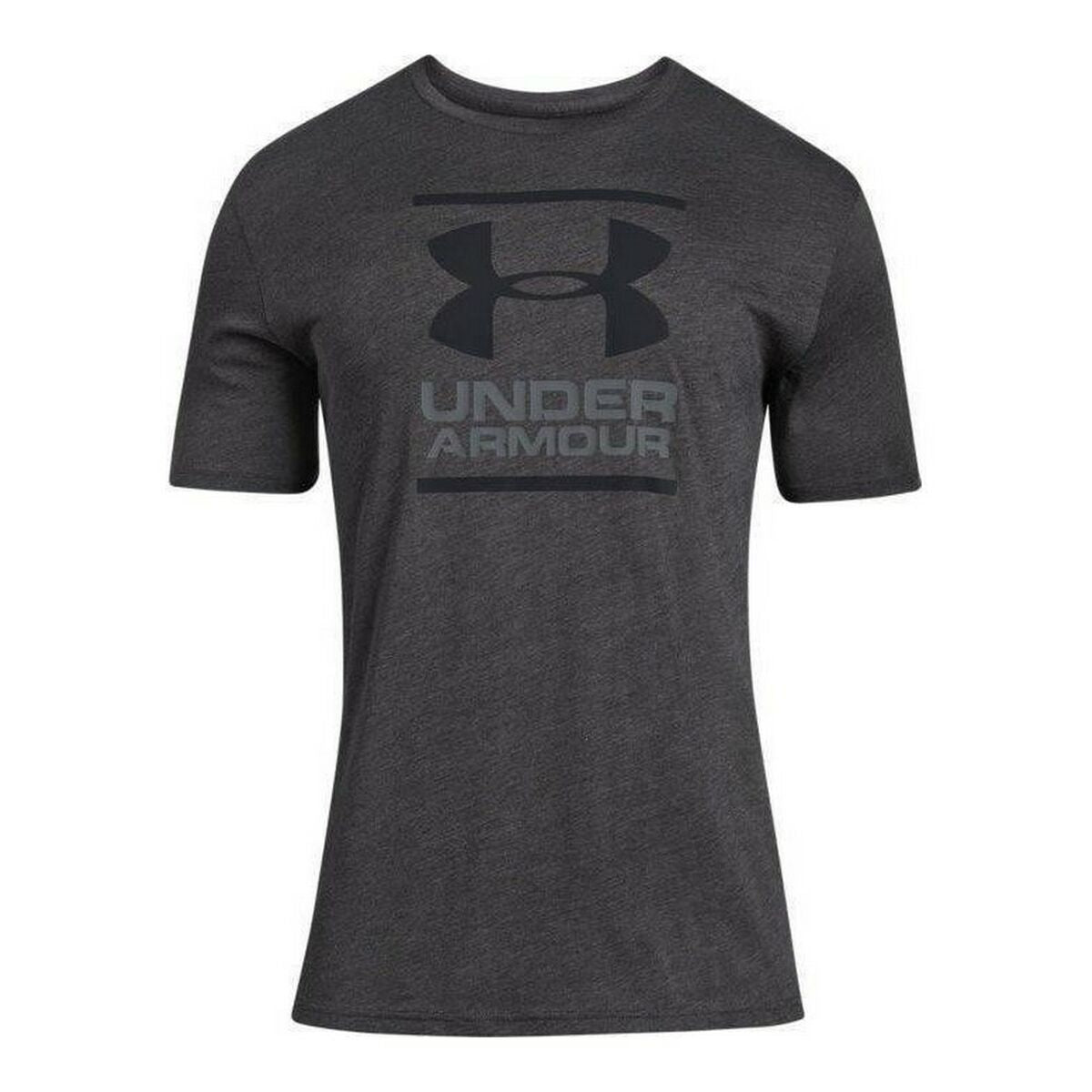 Maglia a Maniche Corte Uomo FOUNTATION Under Armour 1326849 019  Grigio