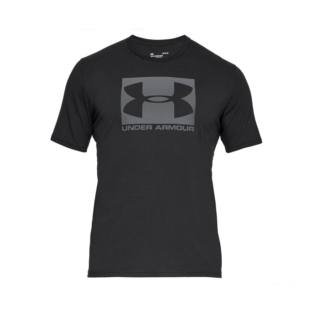 Maglia a Maniche Corte Uomo BOXED SPORTSTYLE Under Armour 1329581 001 Nero