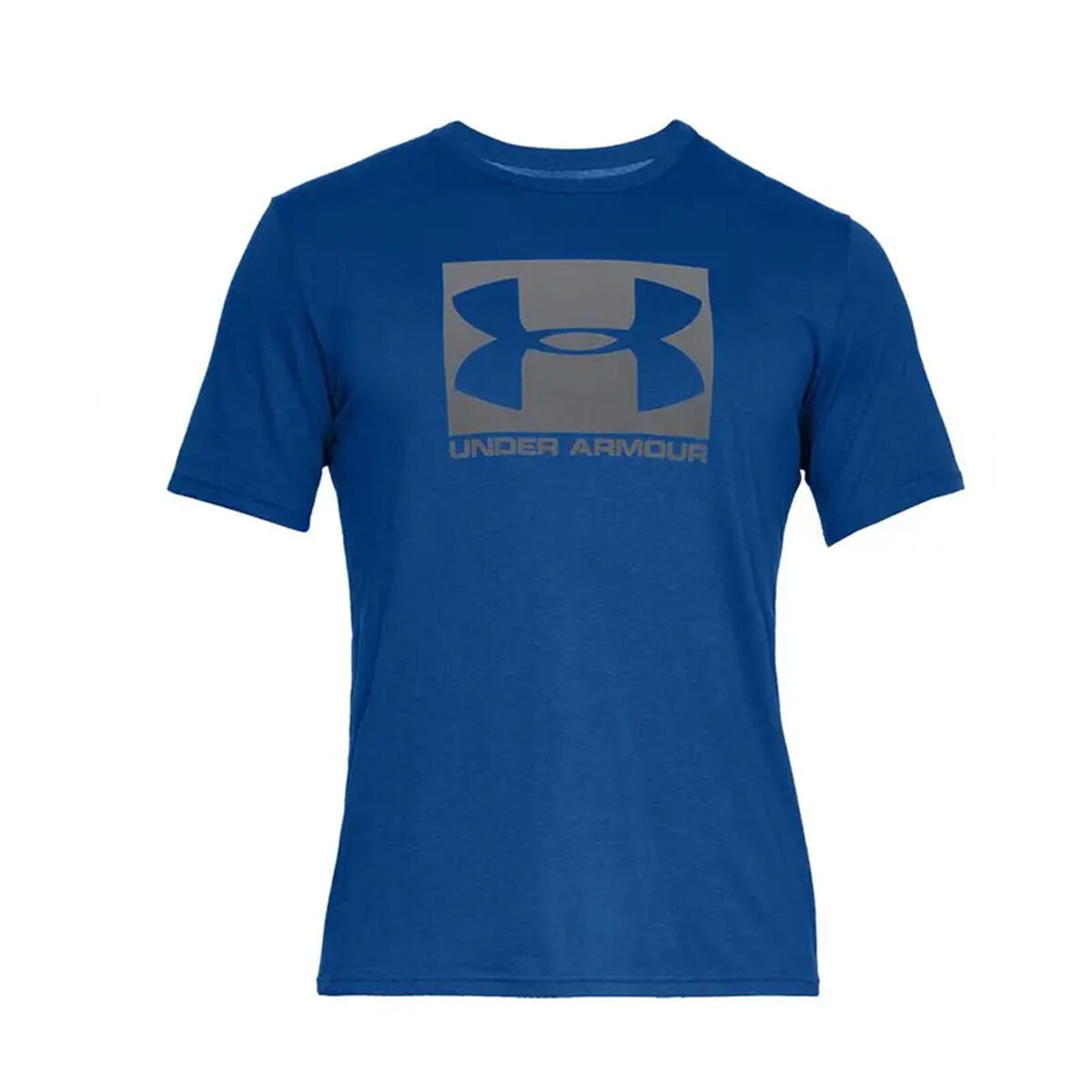 Maglia a Maniche Corte Uomo BOXED SPORTSTYLE Under Armour 1329581 400