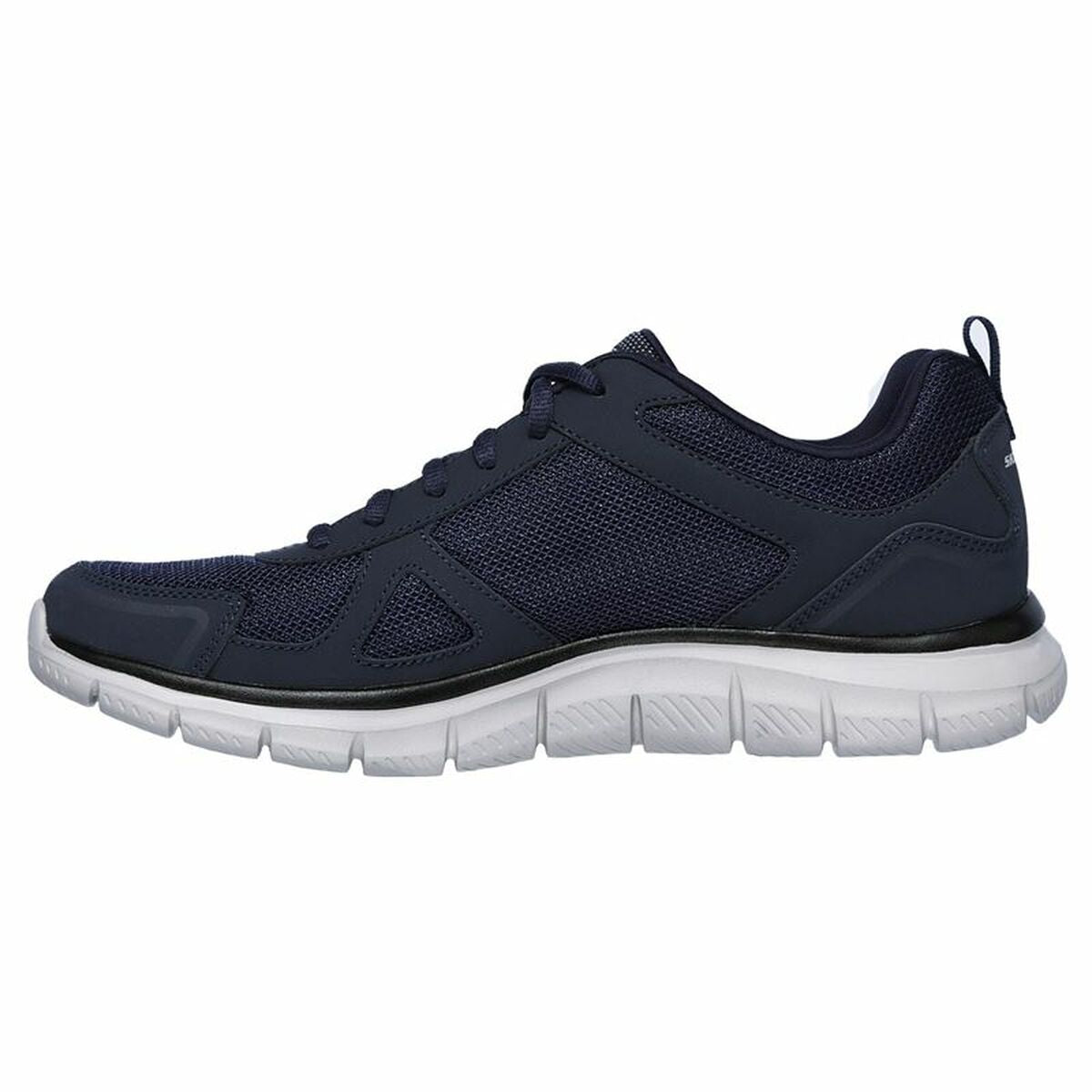 Scarpe da Tennis Casual Uomo Skechers Track - Sloric M Blu scuro