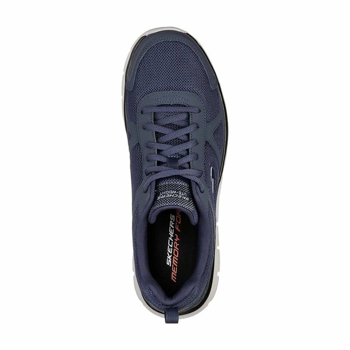 Scarpe da Tennis Casual Uomo Skechers Track - Sloric M Blu scuro