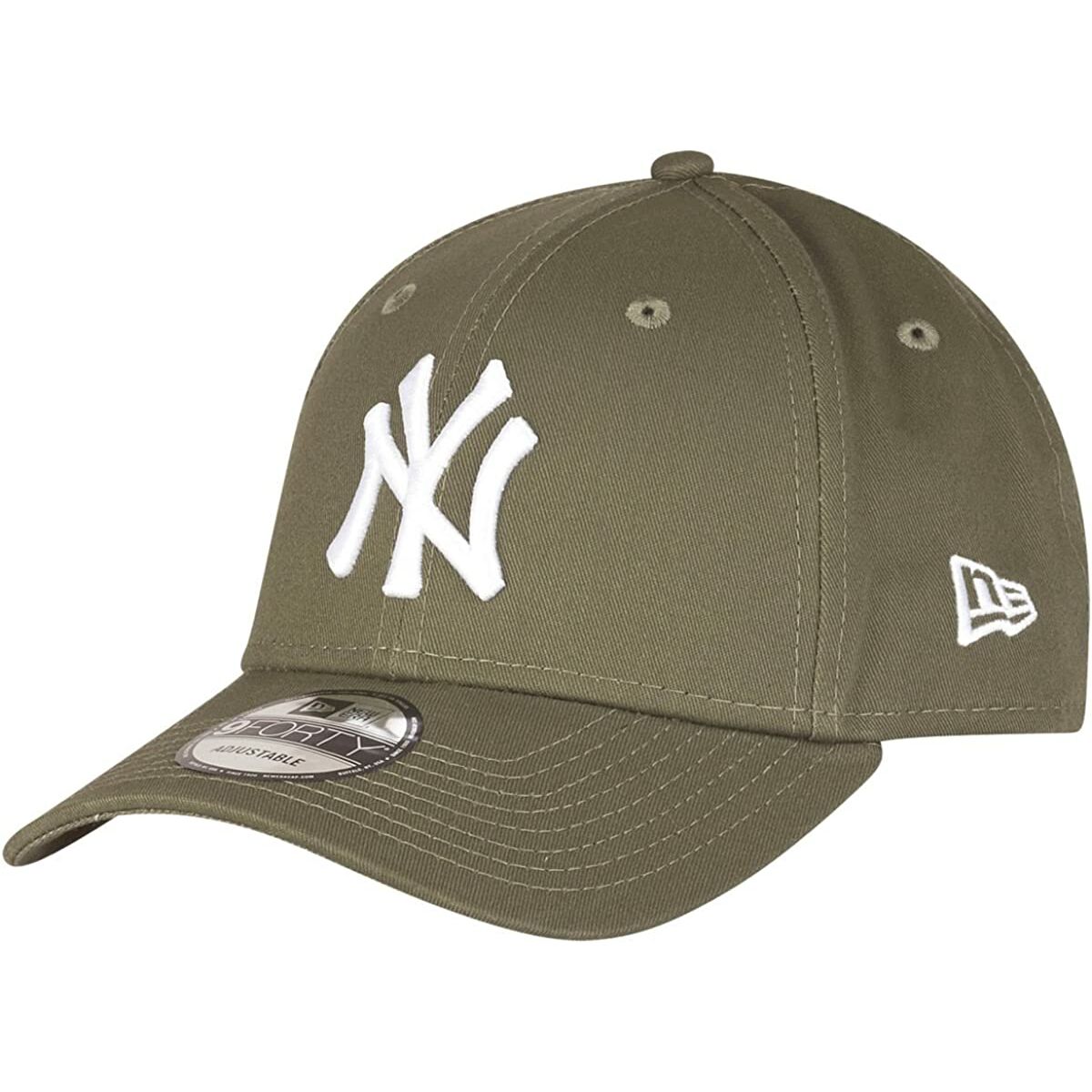 Cappello Sportivo New Era League Essential 9Forty New York Yankees Verde (Taglia unica)