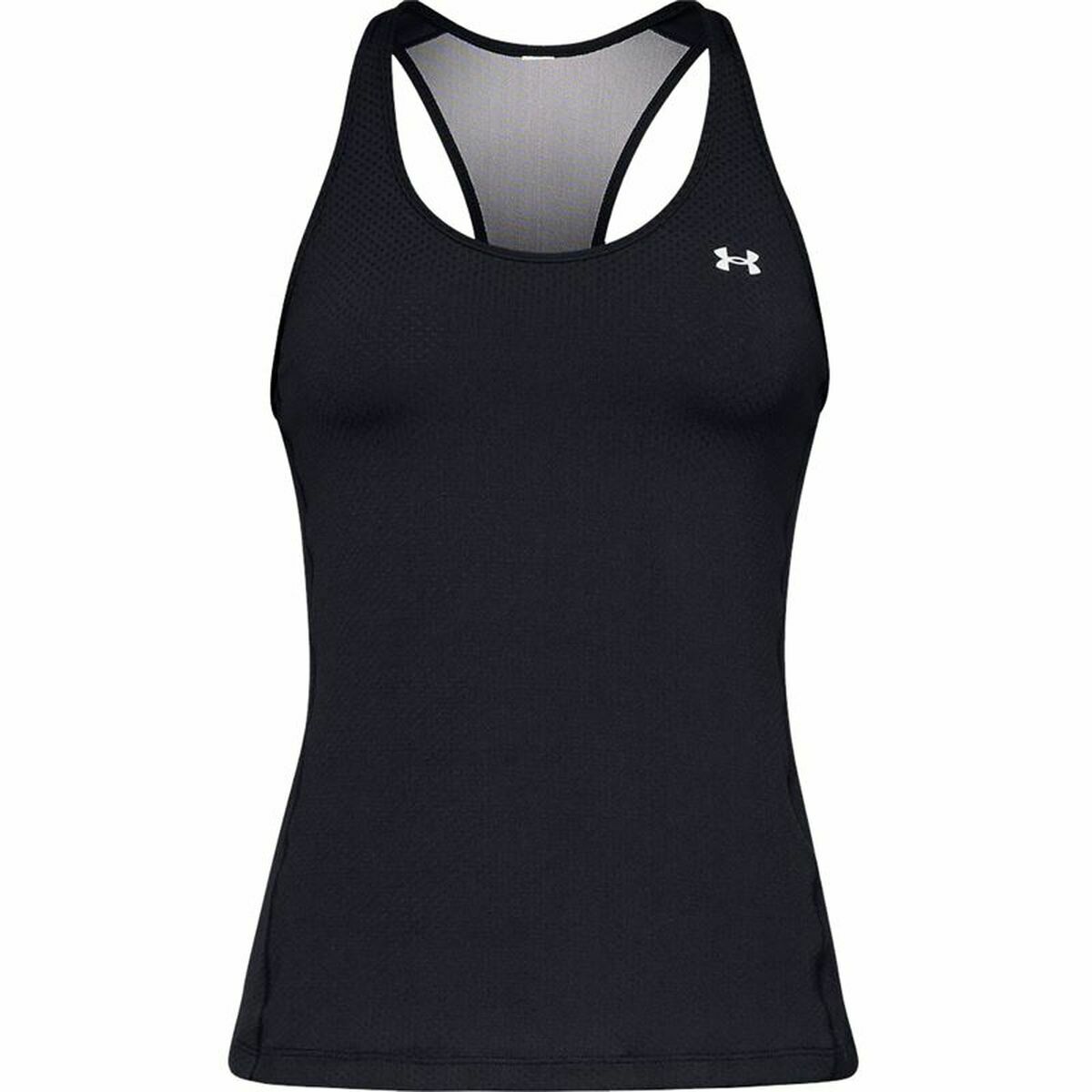 Canotta Donna Under Armour Racer Tank Nero