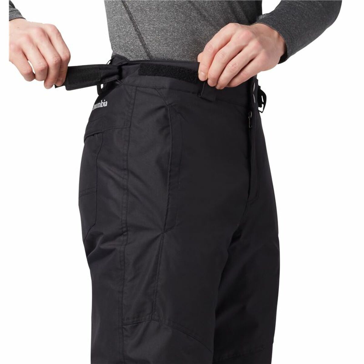 Pantaloni da neve Columbia Talla S Nero Uomo