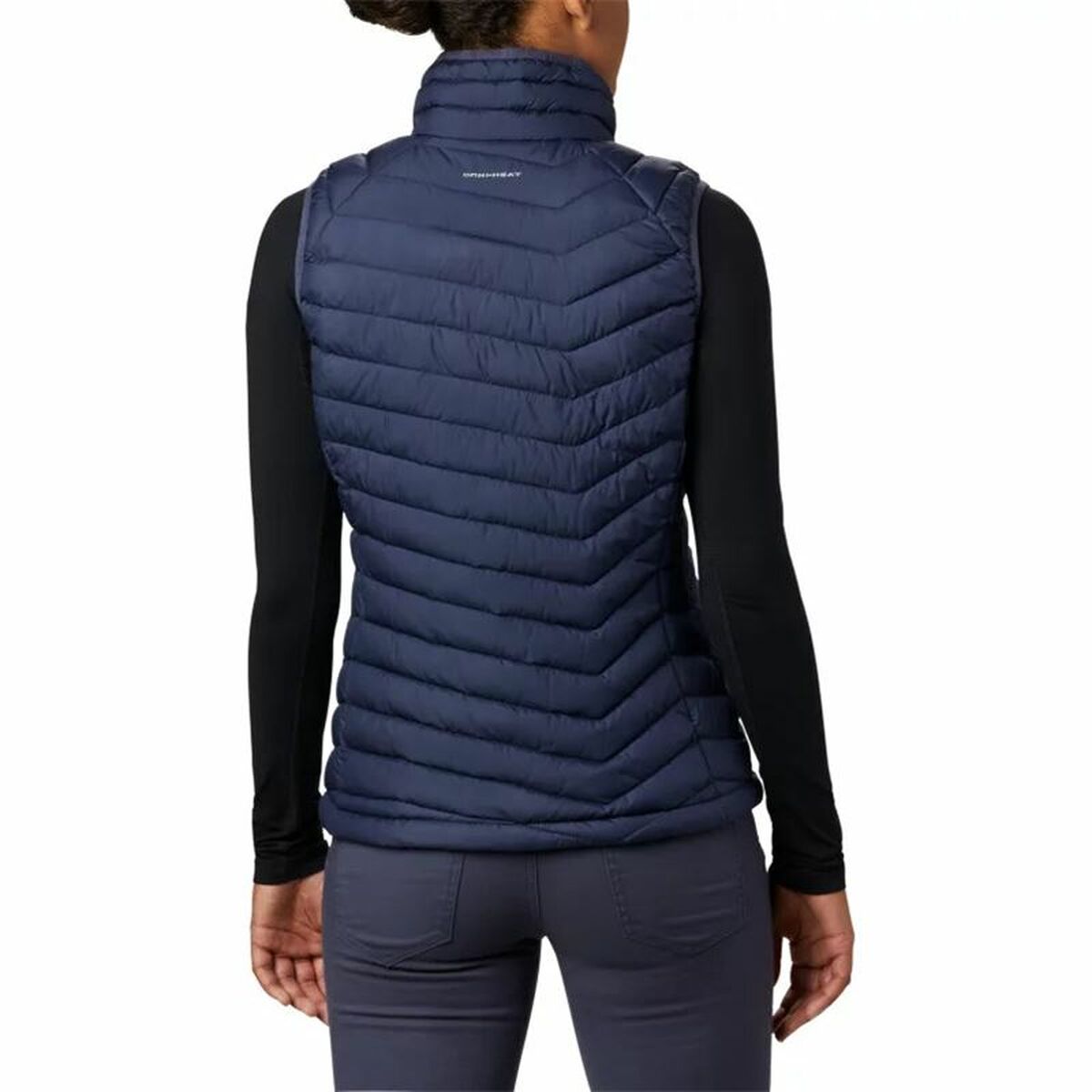 Gilet da Donna Columbia Blu Marino