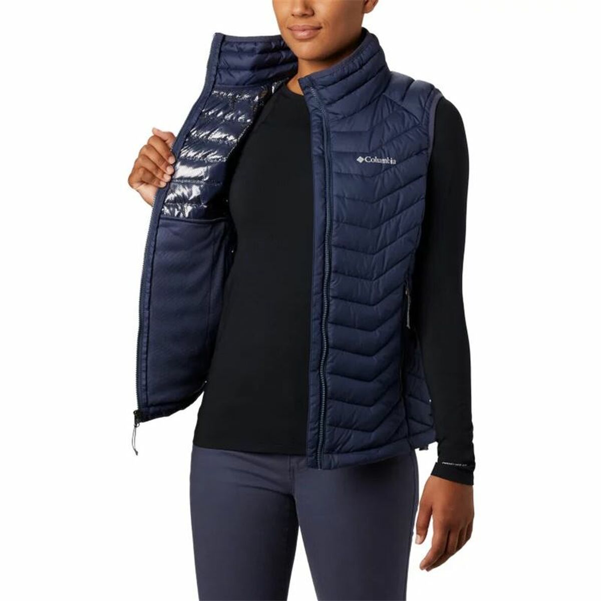 Gilet da Donna Columbia Blu Marino