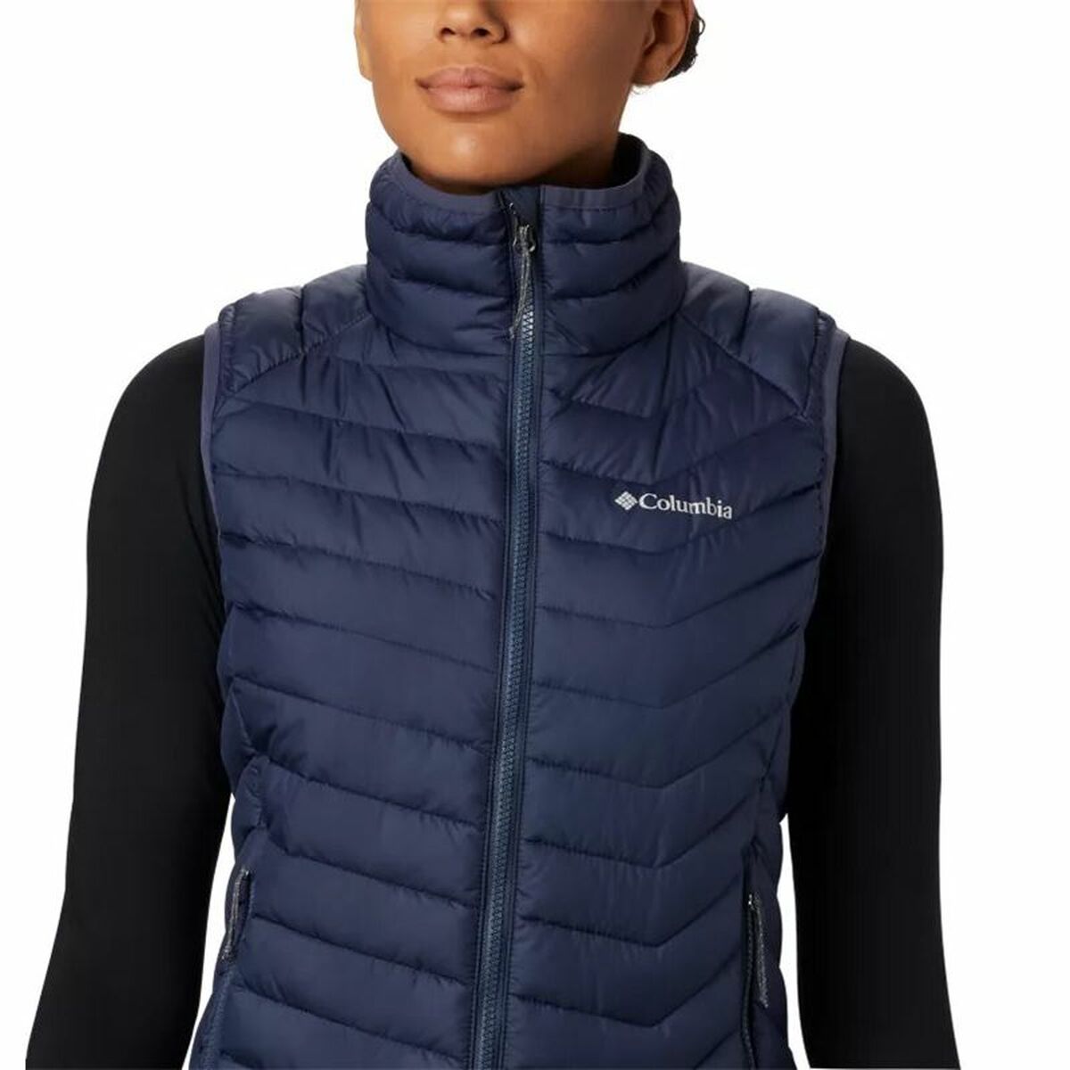 Gilet da Donna Columbia Blu Marino