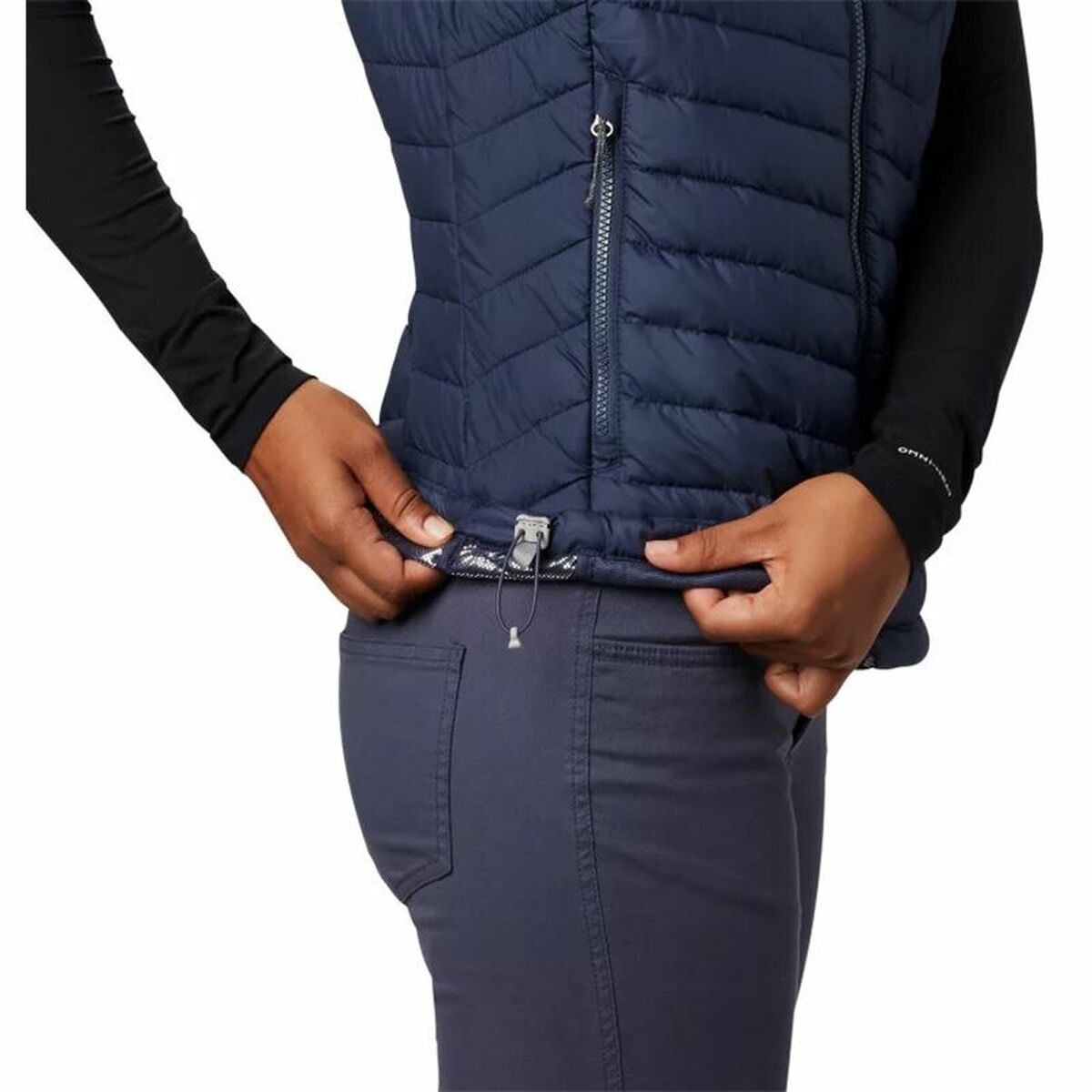 Gilet da Donna Columbia Blu Marino