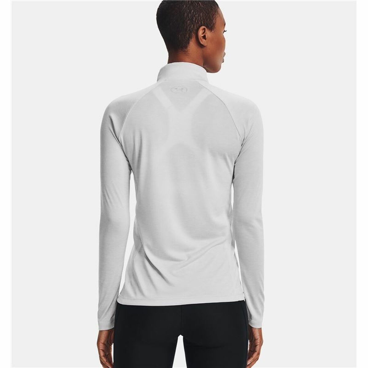 Maglia a Maniche Lunghe Donna Under Armour Tech 1/2 Zip Twist