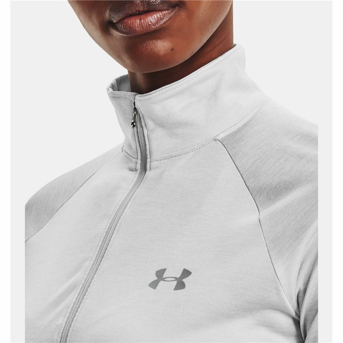 Maglia a Maniche Lunghe Donna Under Armour Tech 1/2 Zip Twist