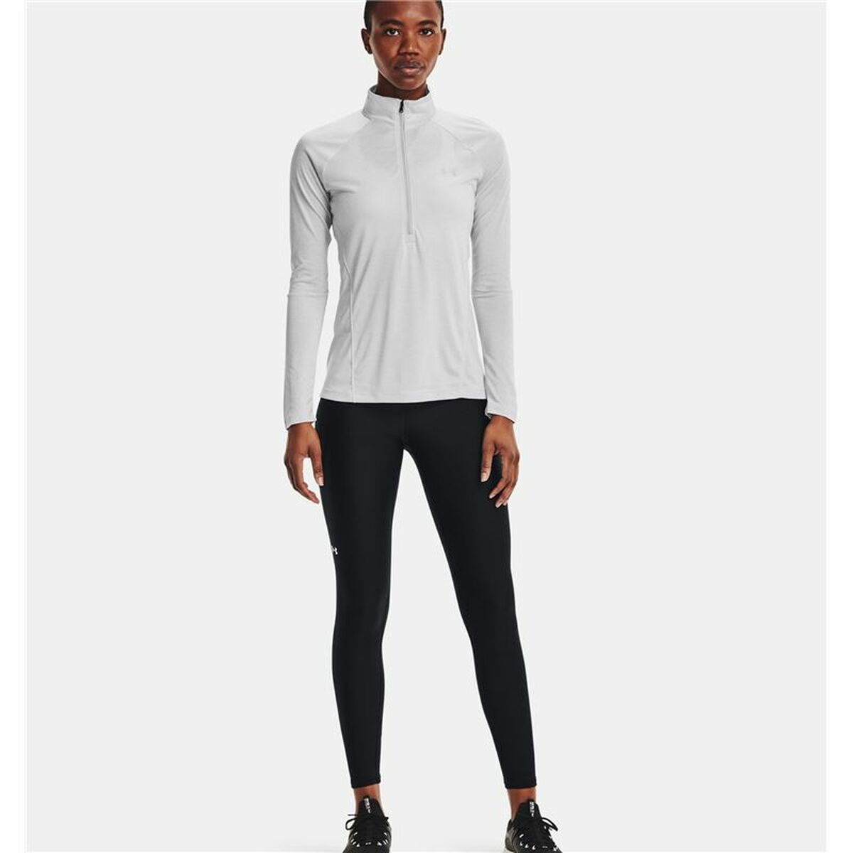 Maglia a Maniche Lunghe Donna Under Armour Tech 1/2 Zip Twist